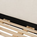 Madison Bed - Cambric Ivory | King