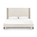 Madison Bed - Cambric Ivory | King
