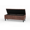 Jefferson Trunk - Vintage Tobacco