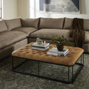 Isle Ottoman - Palermo Butterscotch