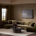 Liam Sectional - Surrey Olive