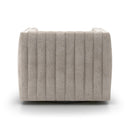 Augustine Swivel Chair - Orly Natural