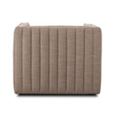 Augustine Swivel Chair - Crypton Nomad Taupe