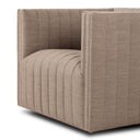 Augustine Swivel Chair - Crypton Nomad Taupe