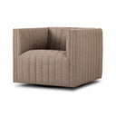 Augustine Swivel Chair - Crypton Nomad Taupe