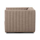 Augustine Swivel Chair - Crypton Nomad Taupe