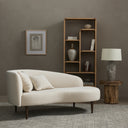 Luna Chaise - Capri Oatmeal | LAF