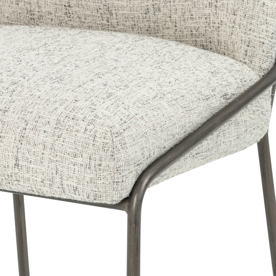 Astrud Counter Stool - Lyon Pewter