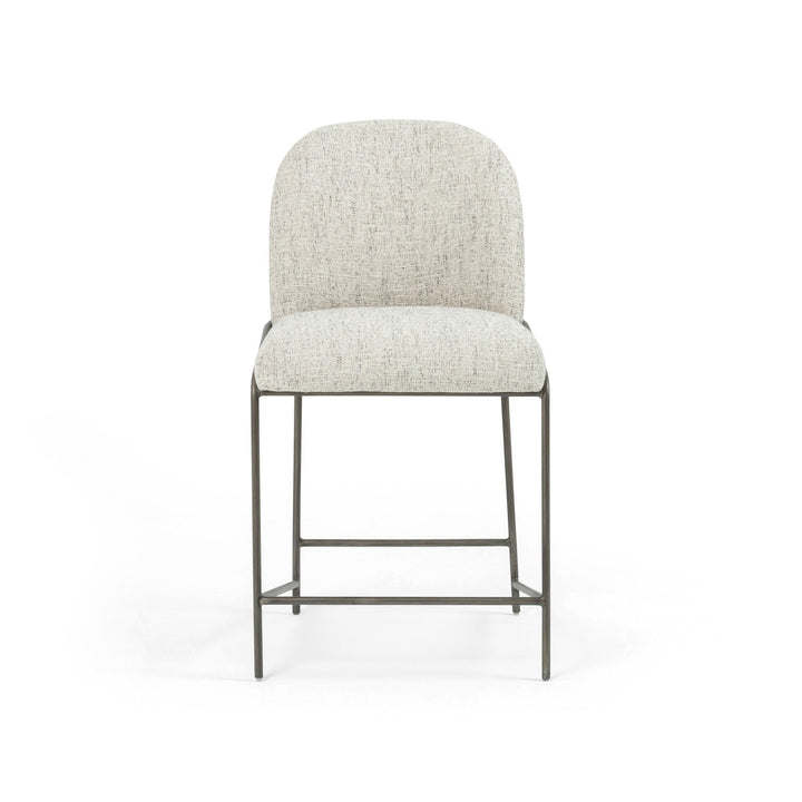 Astrud Counter Stool - Lyon Pewter