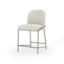 Astrud Counter Stool - Lyon Pewter
