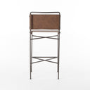 Wharton Bar Stool - Distressed Brown