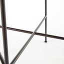 Wharton Bar Stool - Distressed Brown
