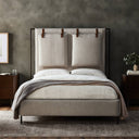 Leigh Upholstered Bed - Hockney Ivory | King