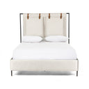 Leigh Upholstered Bed - Hockney Ivory | King