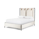 Leigh Upholstered Bed - Hockney Ivory | King