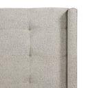 Newhall Bed - Plushtone Linen | Queen