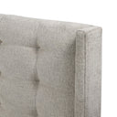 Newhall Bed - Plushtone Linen | Queen