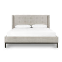 Newhall Bed - Plushtone Linen | Queen