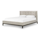 Newhall Bed - Plushtone Linen | Queen