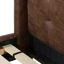 Newhall Bed - Vintage Tobacco | King