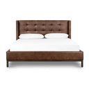 Newhall Bed - Vintage Tobacco | King