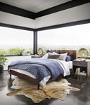Newhall Bed - Vintage Tobacco | King