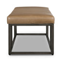Beaumont Bench - Dakota Warm Taupe