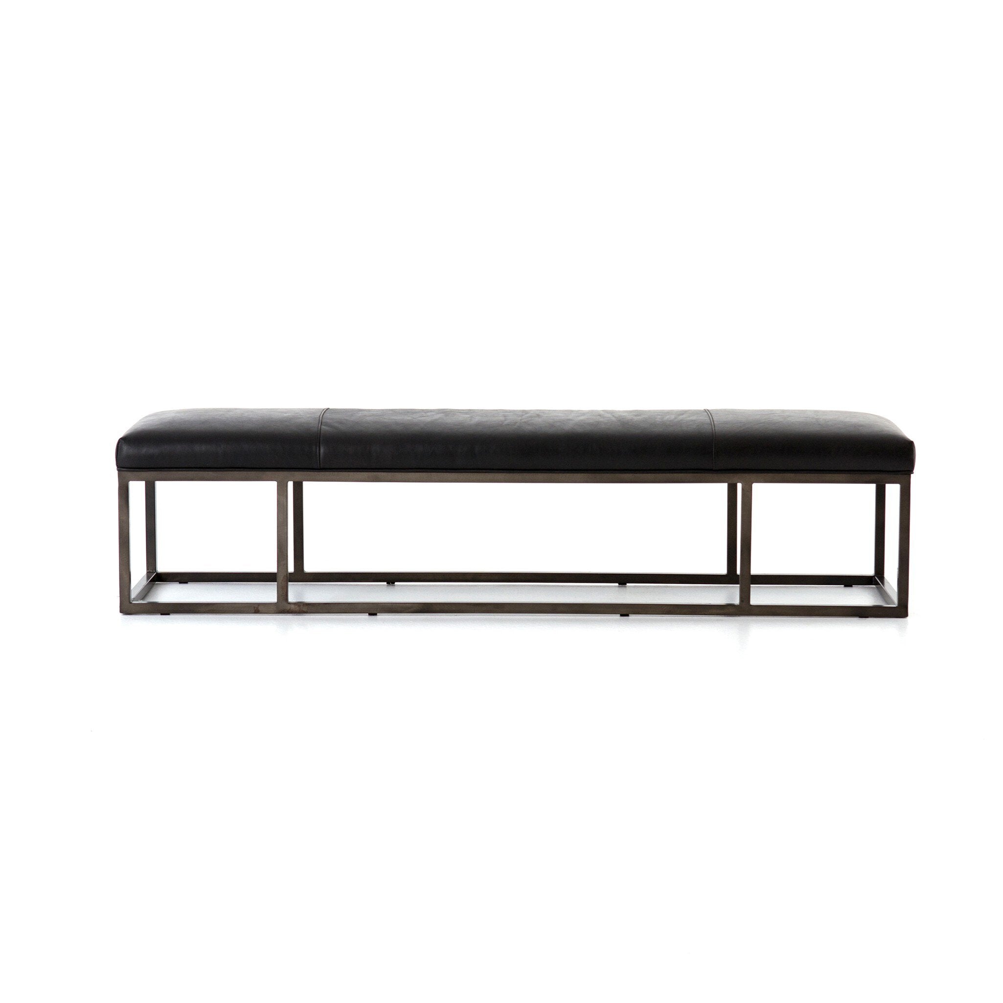 Beaumont Bench - Rider Black – West of Main