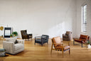 Emmett Sling Chair - Dakota Tobacco