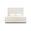 Daphne Bed | Queen | Crypton Wayfarer Snow | Floor Model