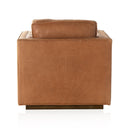 Kiera Swivel Chair - Palermo Cognac