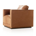 Kiera Swivel Chair - Palermo Cognac