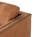 Kiera Swivel Chair - Palermo Cognac
