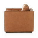 Kiera Swivel Chair - Palermo Cognac