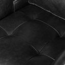 Kiera Swivel Chair - Sonoma Black
