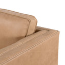 Kiera Swivel Chair - Palermo Nude
