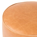 Sinclair Round Ottoman - Palermo Butterscotch