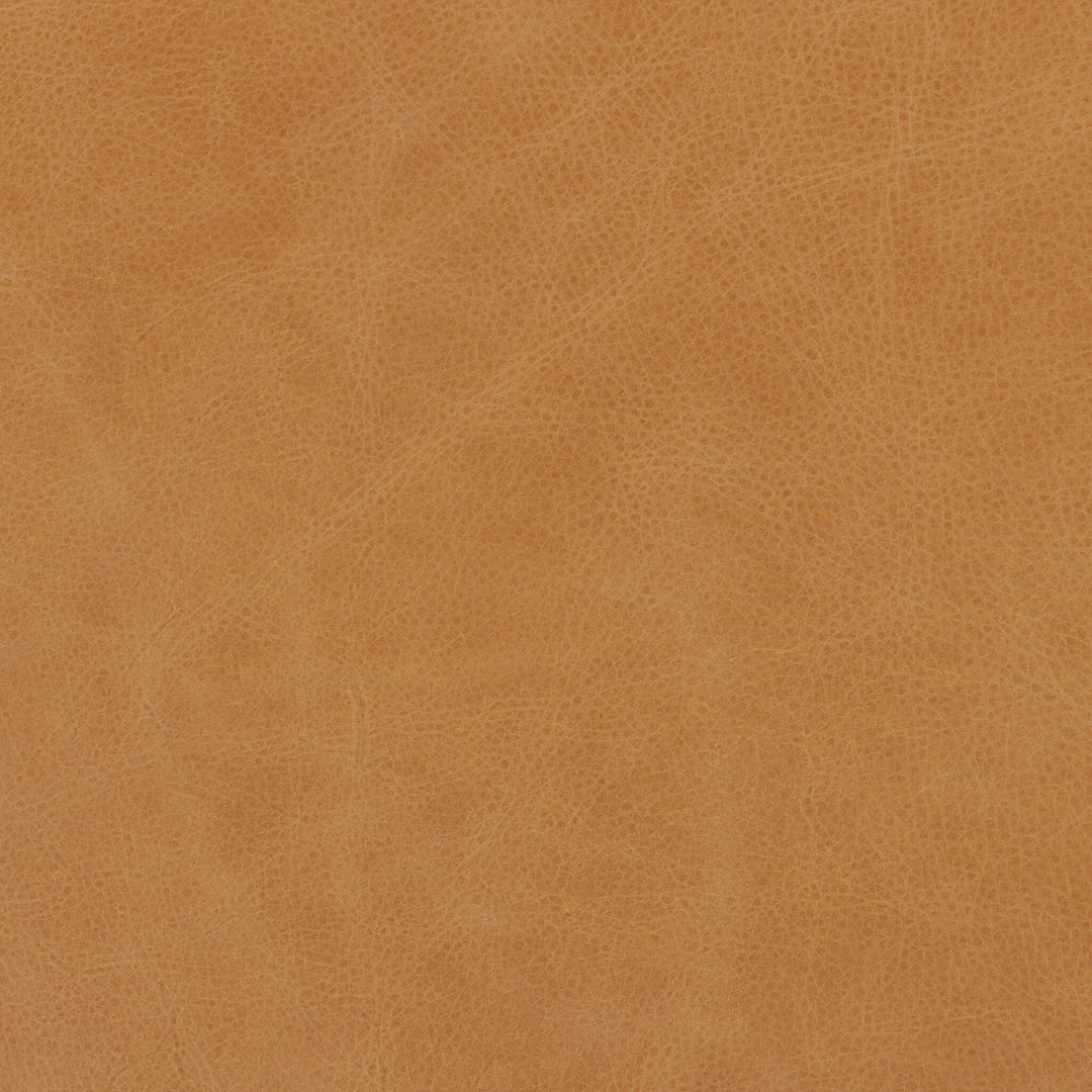 Sinclair Round Ottoman - Palermo Butterscotch