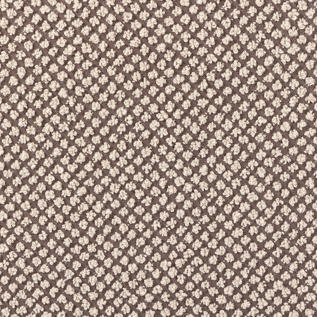 Sinclair Round Ottoman - Barrow Taupe