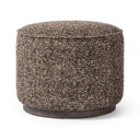 Sinclair Round Ottoman - Ivan Granite