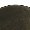 Sinclair Round Ottoman - Surrey Olive