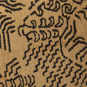 Sinclair Round Ottoman - Balkan Ochre