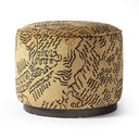 Sinclair Round Ottoman - Balkan Ochre