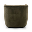 Hanover Swivel Chair - Surrey Olive