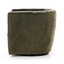 Hanover Swivel Chair - Surrey Olive
