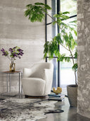 Aurora Swivel Chair - Knoll Natural