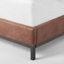 Newhall Bed - 55" - Vintage Tobacco | King