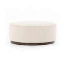 Sinclair Large Round Ottoman - Knoll Natural