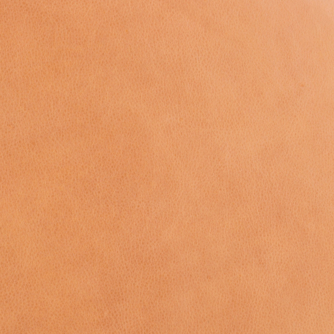 Sinclair Large Round Ottoman - Palermo Butterscotch