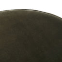Sinclair Large Round Ottoman - Surrey Olive